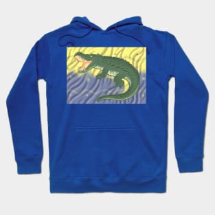 cocodrilo Hoodie